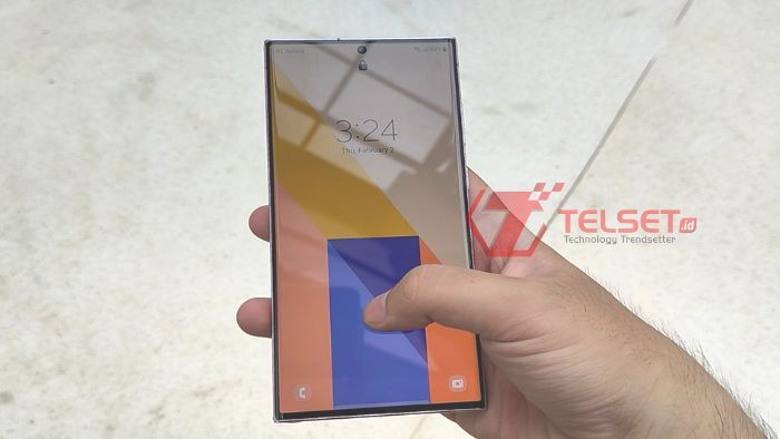 Hands-on Galaxy S23 Ultra