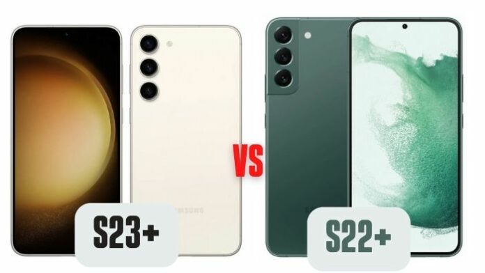 Perbandingan Galaxy S23 Plus S22 Plus Perbandingan Galaxy S23 Plus S22 Plus