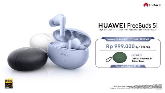 Harga Huawei FreeBuds 5i