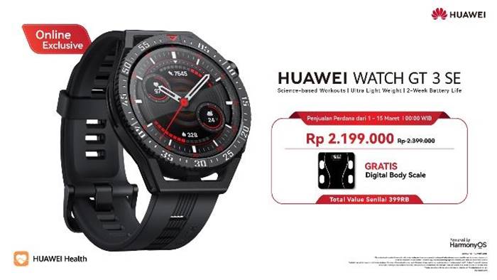 Huawei Watch GT 3 SE