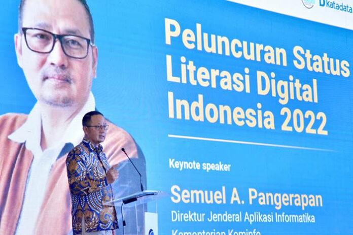 Indeks Literasi Digital Indonesia 2022