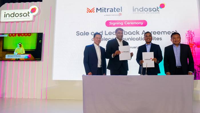 Indosat Ooredoo Hutchison Jual Menara Mitratel