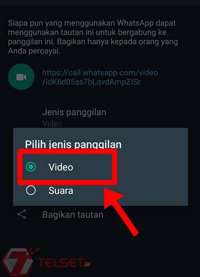 Link Panggilan WhatsApp