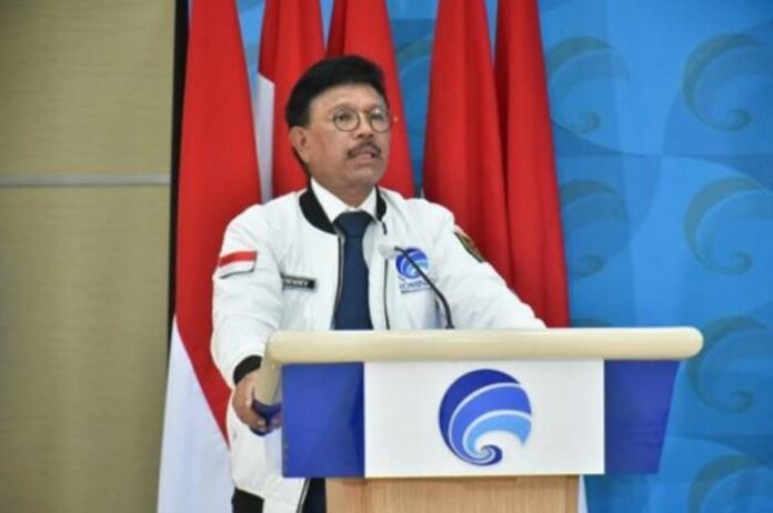 Menkominfo Johnny G. Plate Kejagung Korupsi BTS 4G Menkominfo Johnny G. Plate Kejagung Korupsi BTS 4G