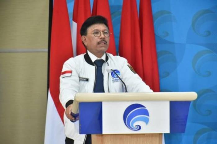 Menkominfo Johnny G. Plate Kejagung Korupsi BTS 4G