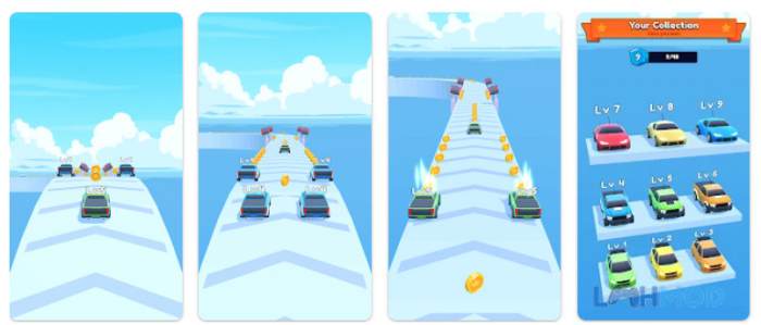 Merge Car Run
