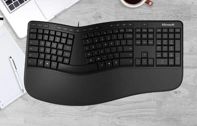Microsoft Ergonomic Keyboard