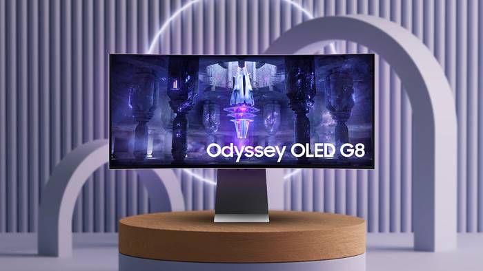 Odyssey OLED G8
