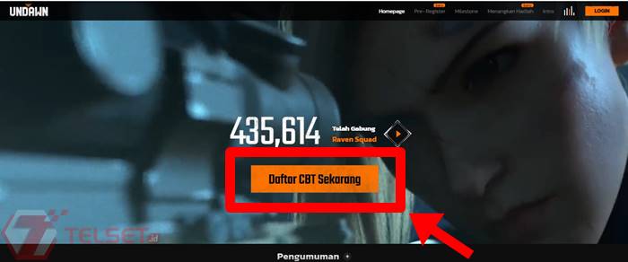 Open Beta Garena Undawn