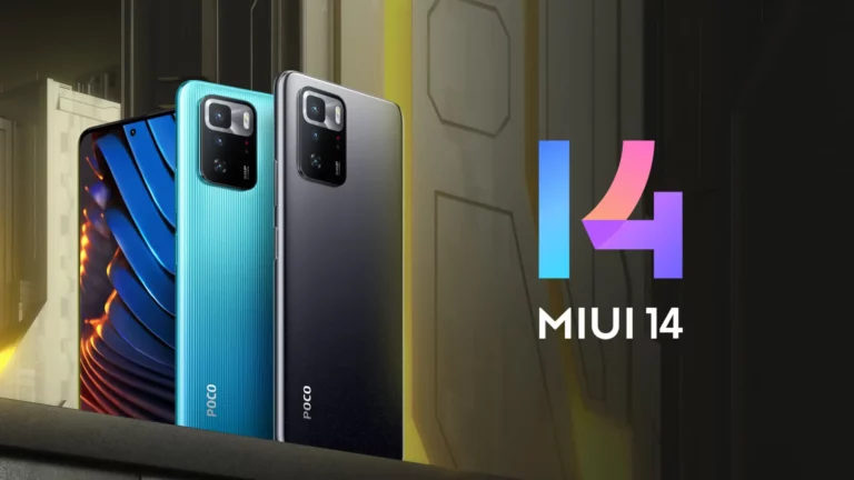 Poco X3 GT Update MIUI 14