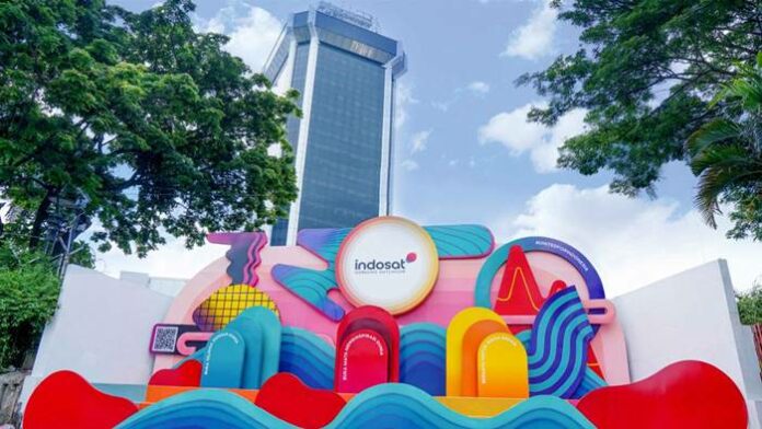 Pendapatan Indosat Ooredoo Hutchison
