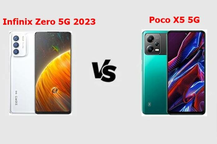 Perbandingan Infinix Zero 5G vs Poco X5 Perbandingan Infinix Zero 5G vs Poco X5 5G