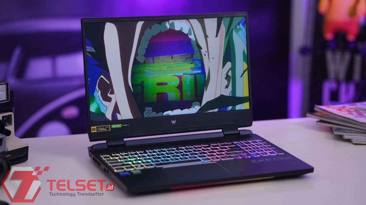 Review Acer Predator Helios 300