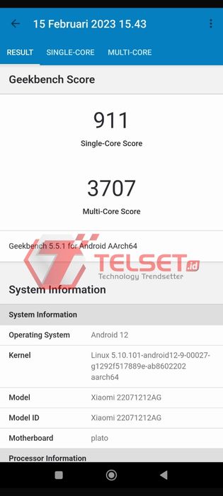 Review Xiaomi 12T