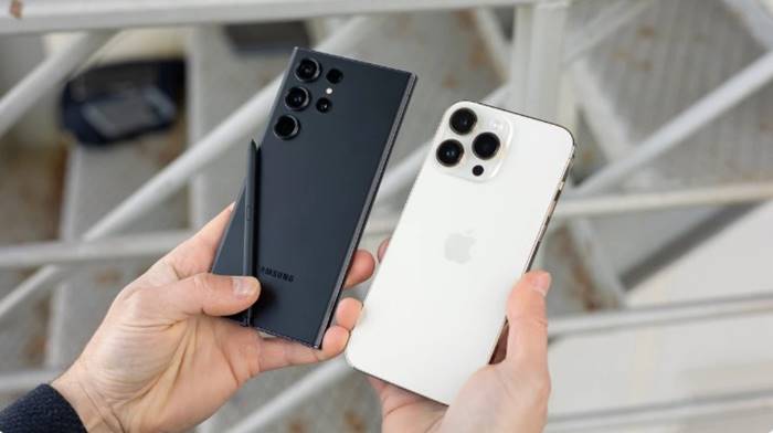 Samsung Galaxy S23 Ultra vs iPhone 14 Pro Max
