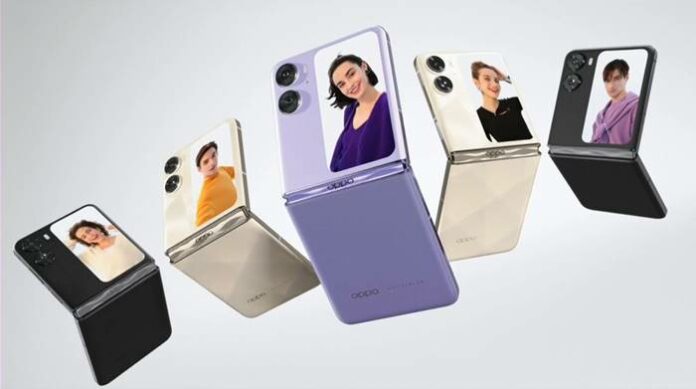 Spesifikasi Oppo Find N2 Flip