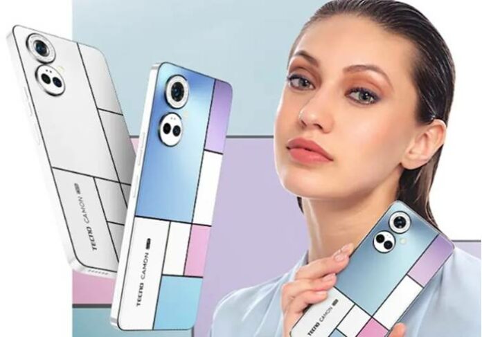 Tecno Teknologi Pengubah Warna Smartphone