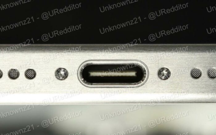 Desain iPhone 15 Pro USB Type-C