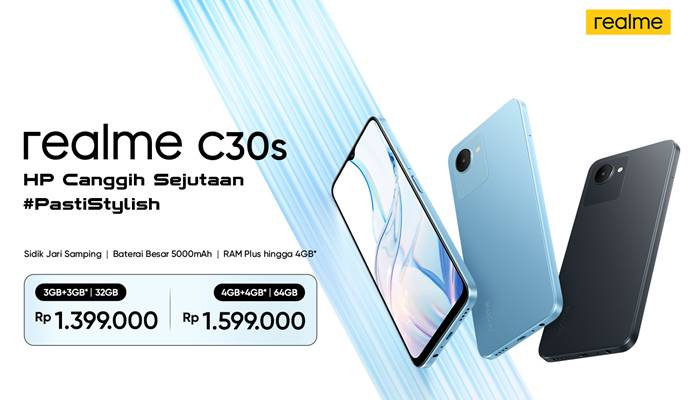 Realme C30s 