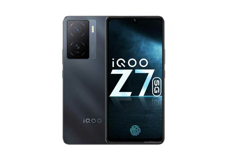 Harga dan Spesifikasi vivo iQOO Z7