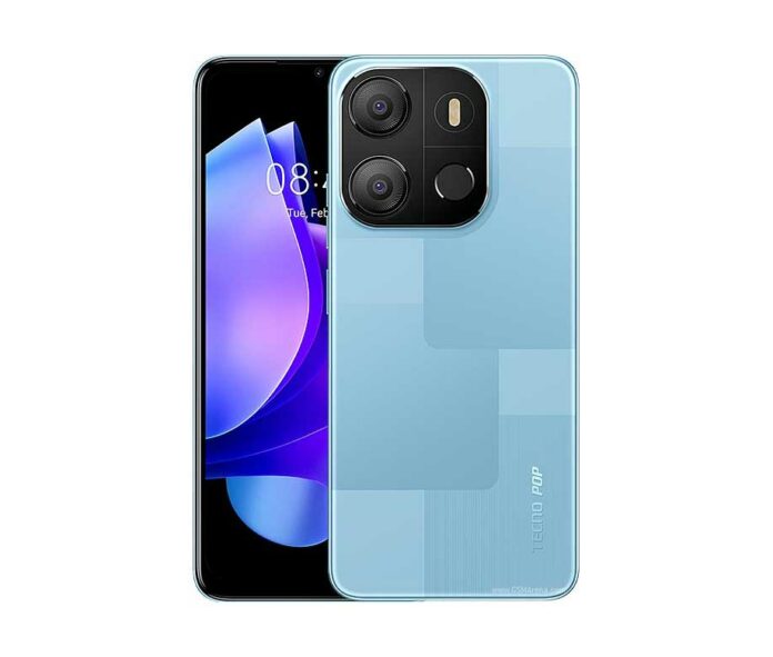 Harga dan Spesifikasi Tecno Pop 7
