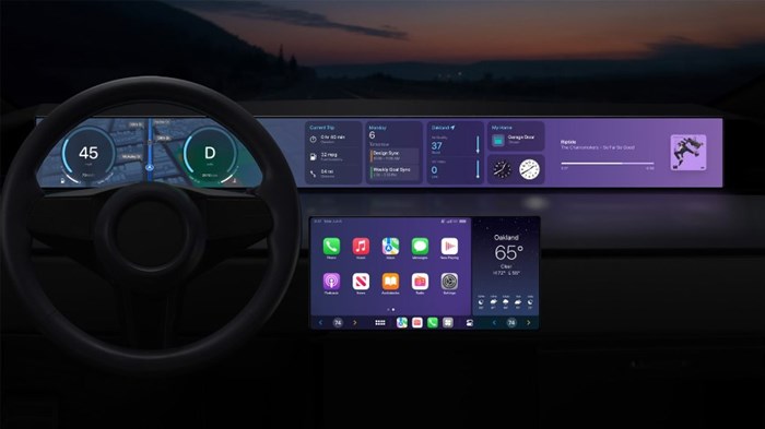 Apple iOS 17 CarPlay