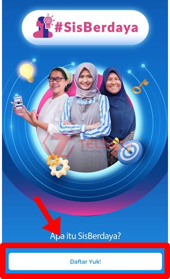 Cara Daftar #SisBerdaya
