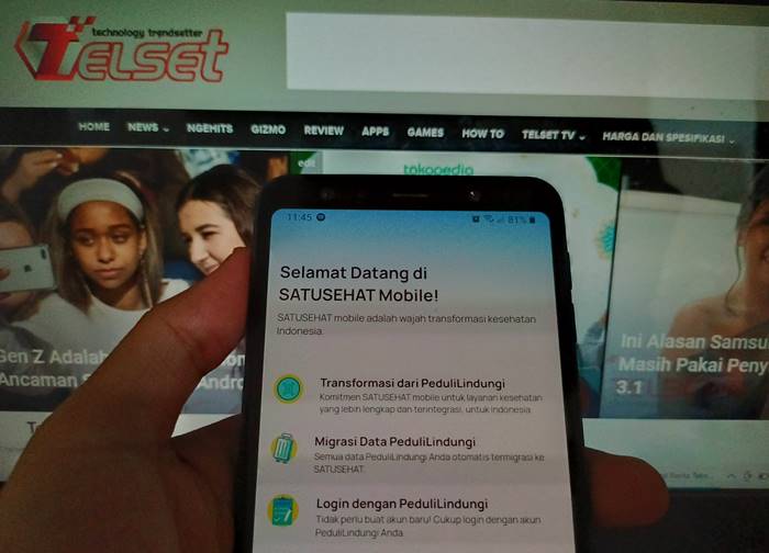 Cara Update PeduliLindungi