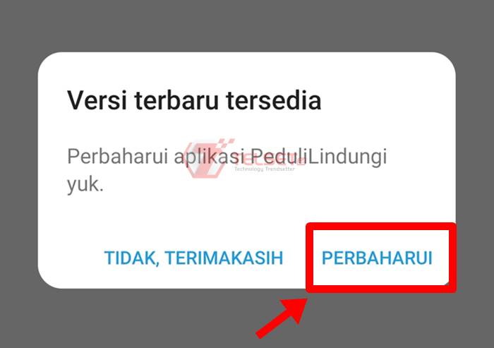 Cara Update PeduliLindungi