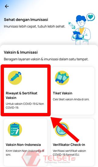 Cek Kartu Vaksinasi COvid-19