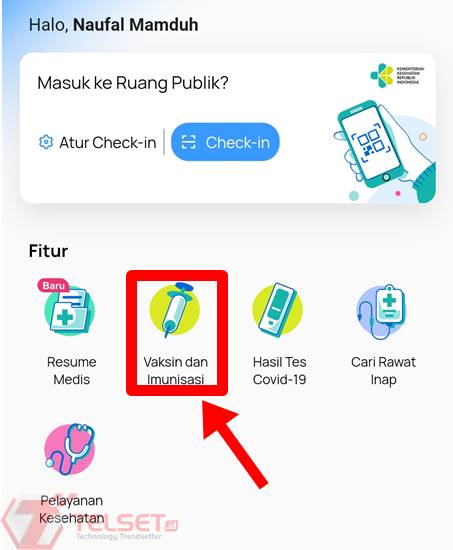 Cek Sertifikat Vaksin Covid-19 Satu Sehat