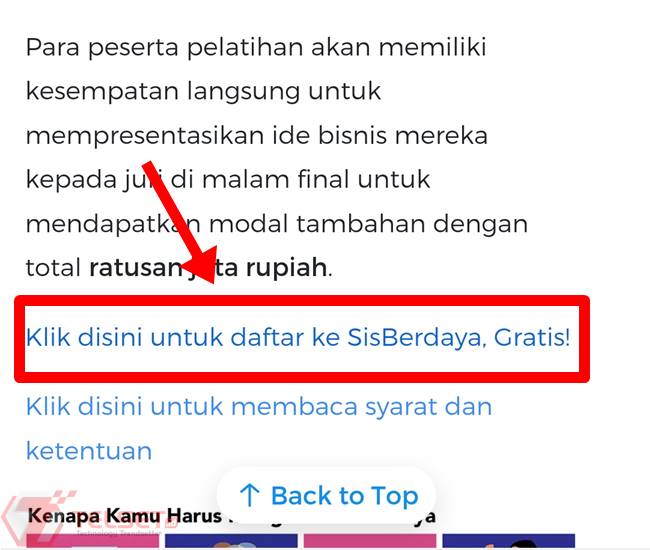 DANA SisBerdaya Perempuan 
