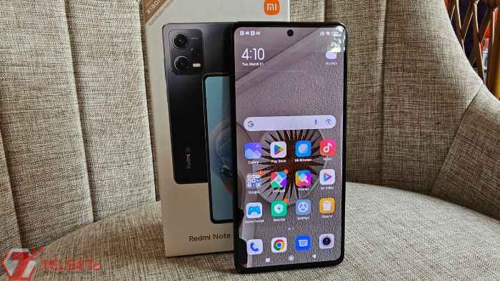 Desain Redmi Note 12 Pro 5G