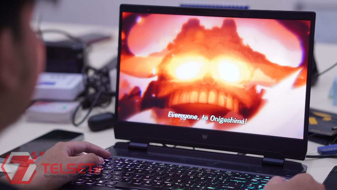 Laptop gaming 3D Acer