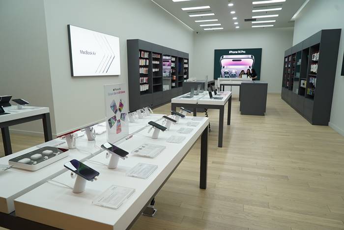 Gerai Apple Hello 