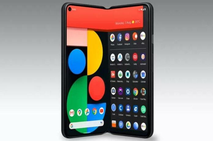 Google Pixel Fold Penampakan Google Pixel Fold
