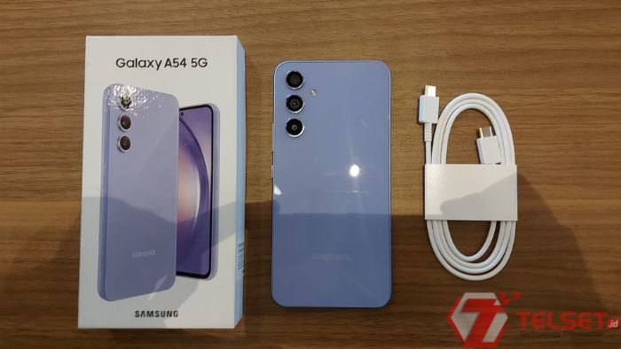 Hands-On Samsung Galaxy A54 5G spesifikasi harga