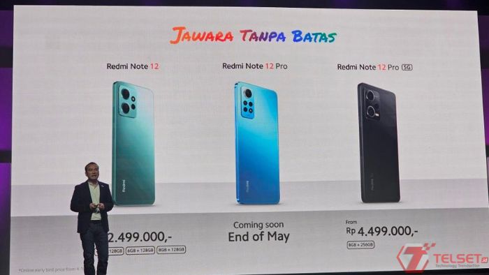 Harga Redmi Note 12