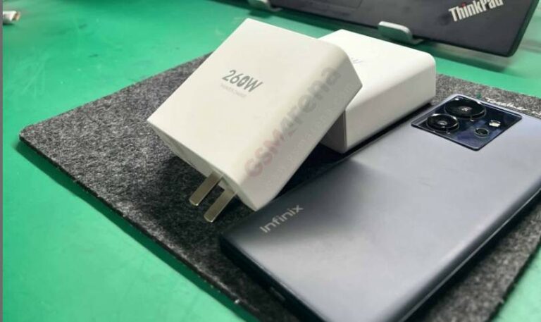 HP Infinix Fast Charging 260W