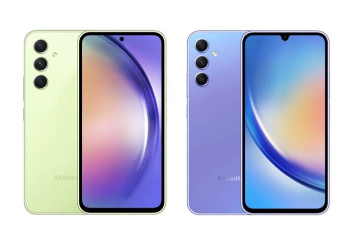 Kamera Samsung Galaxy A54 5G