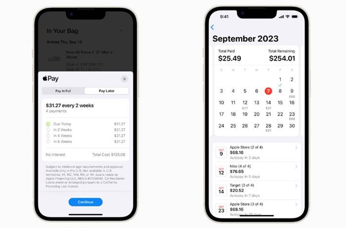Layanan Pinjol Apple Pay Later