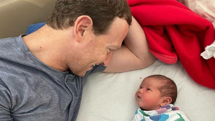 Mark Zuckerberg ANak ketiga
