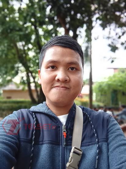 Potret Mode Kamera Selfie