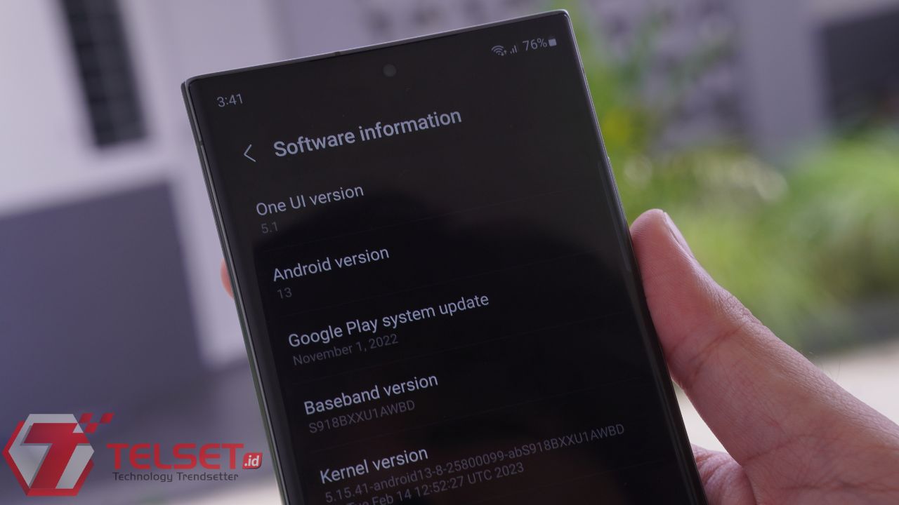 Review Samsung Galaxy S23 Ultra