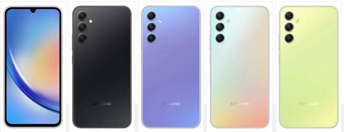 Samsung Galaxy A54 5G Galaxy A34 5G