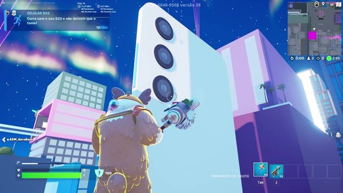 Samsung Galaxy S23 Fortnite