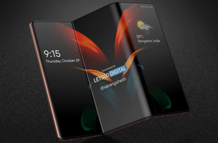Samsung Tri-Fold