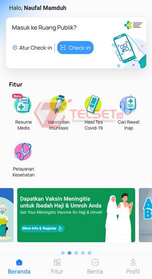 PeduliLindungi Satu Sehat