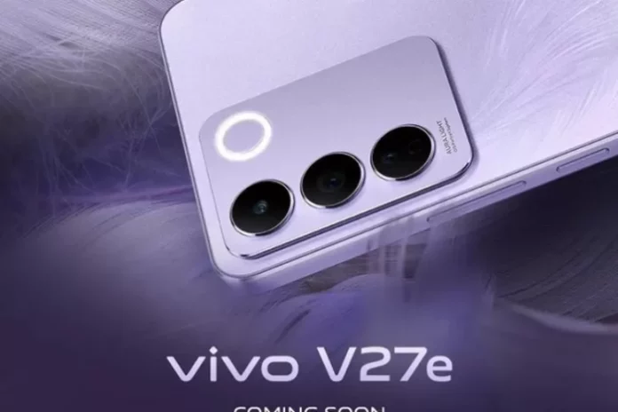 Spesifikasi Vivo V27e Spesifikasi Vivo V27e