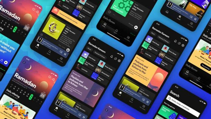 Spotify Ramadan Hub 2023 Spotify Ramadan Hub 2023